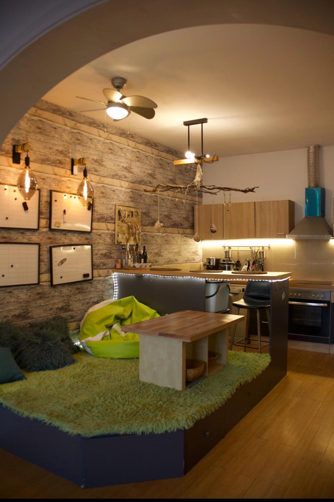 Appartement The Golden Hour Loft *