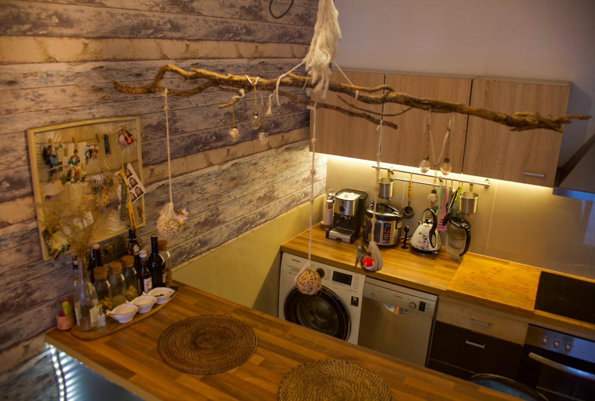 Appartement The Golden Hour Loft *